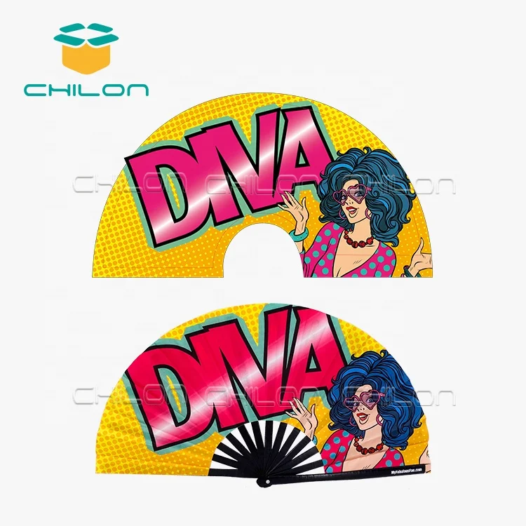 High Quality  Bamboo Folding Hand Fan for Parties Favor Fashion Style Kung Fu Hand Fan