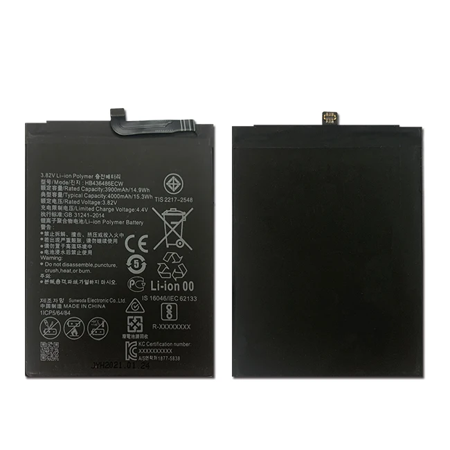  Батареи сотового телефона HB436486ECW мате 10 pro lite Mate10 MT10 P20 Pro mate 20 ALP-AL00 батарея для