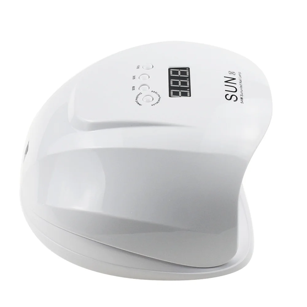 Portable nail dryer SUNX 54W UV LED Nail Lamp with 36 LED Beads Nail Art Machine