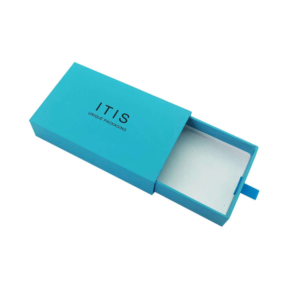 Custom print luxury recycled gift paper box package