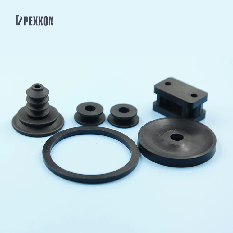 High quality original factory Other Tapered Plug Stopper Silicon Pad Anti Vibration Pads Molded Rubber Products