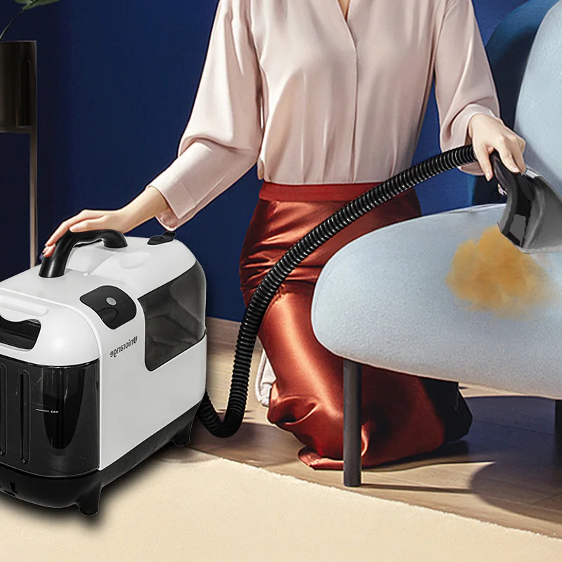 Professional Carpet Cleaner Soft Upholstery Fabric Sofa Multifunction Automatic Home Use Carpet Cleaning Machine