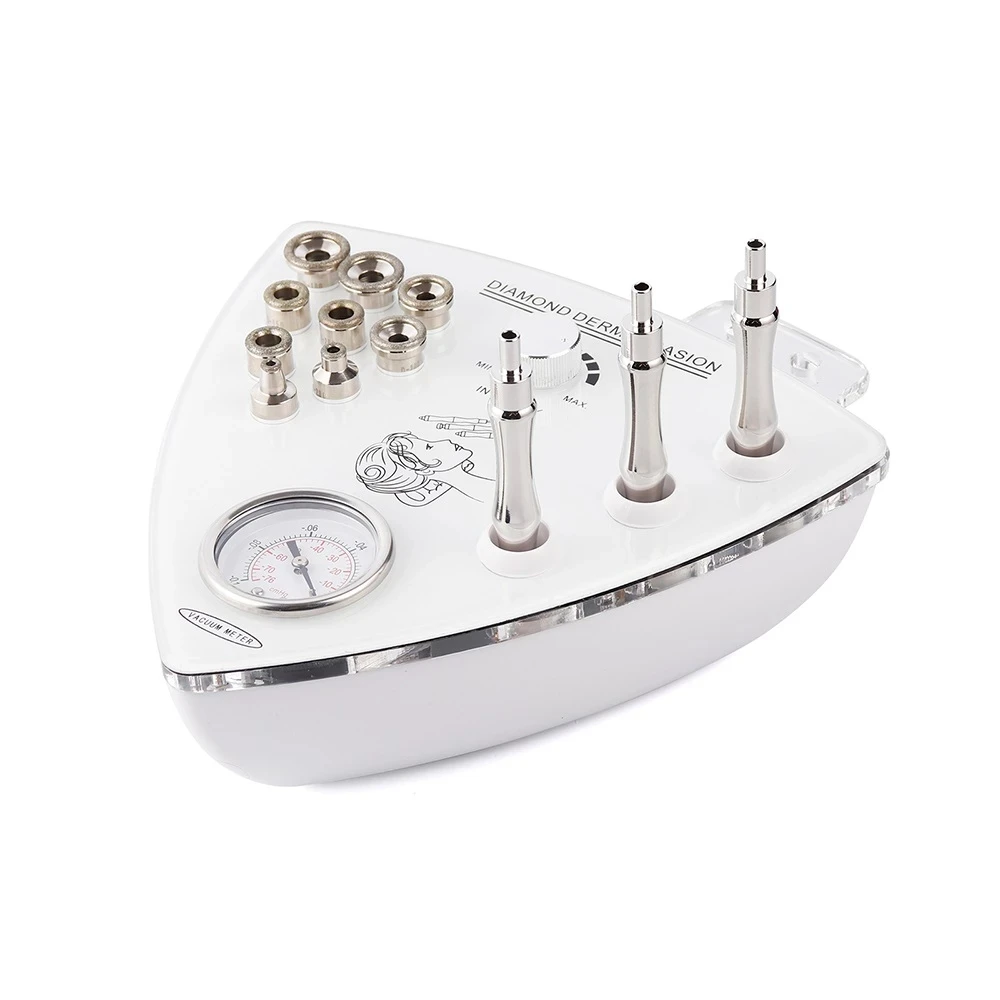 Multi-function Beauty Equipment Skin Vacuum Meter Diamond Skin Scrubber Microdermabrasion Machine