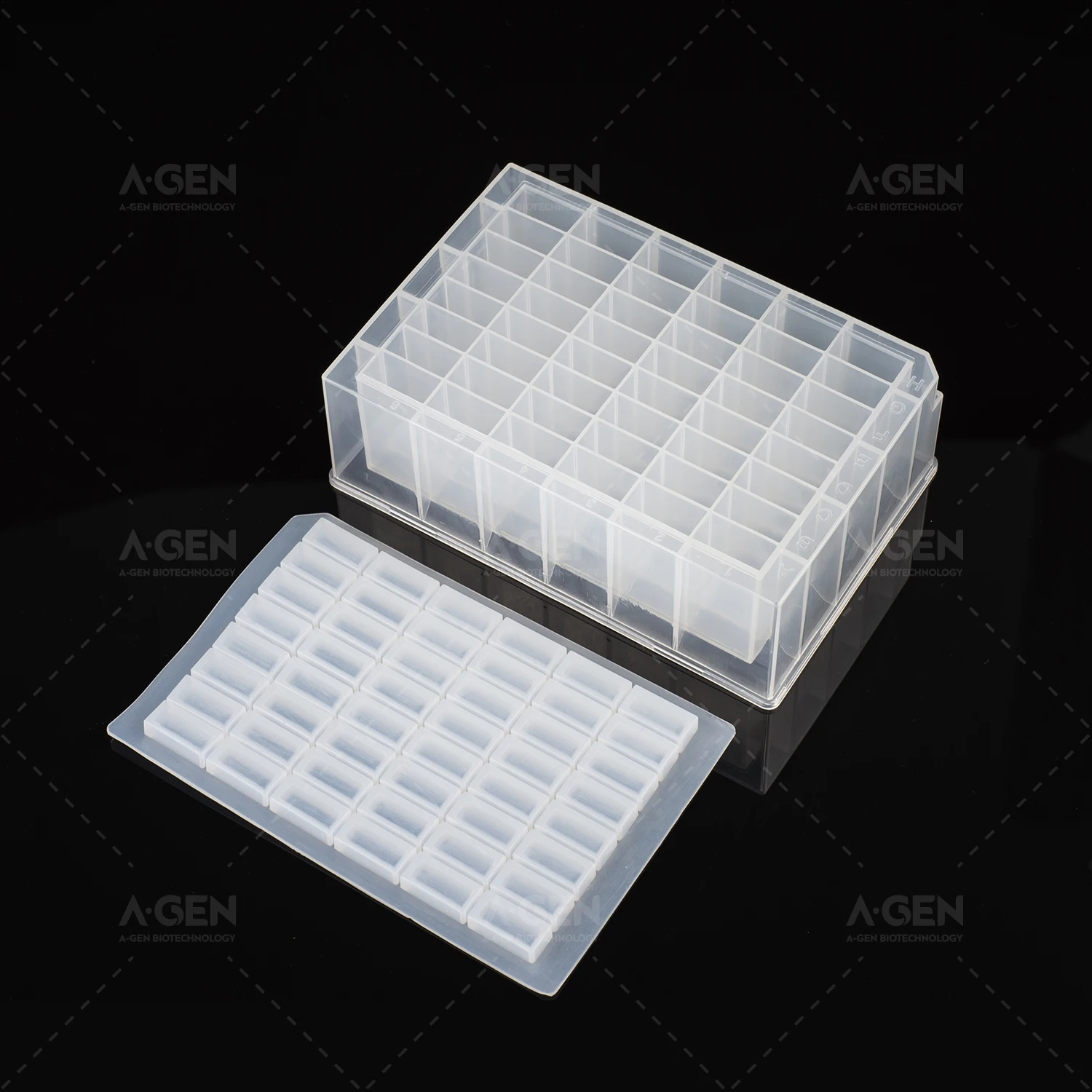 24  48  96   384 well Silicone cover for MicroPlate and PCR plate;silicone mat