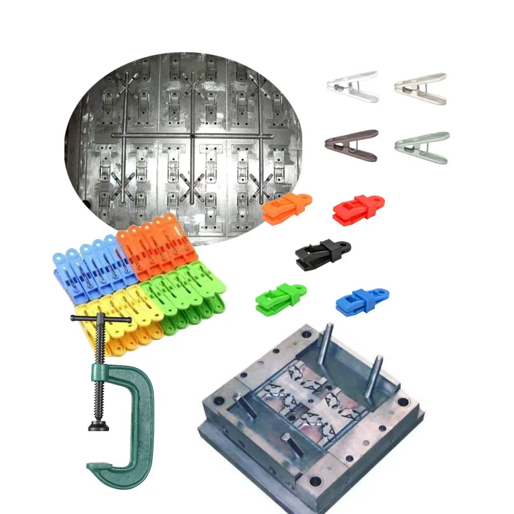 P&M plastic mold clamp