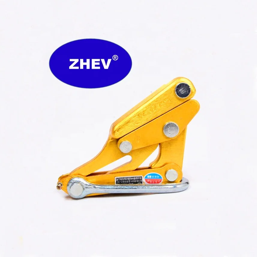 10KN SKL Cable Grip For Naked Wires Come Along Clamp