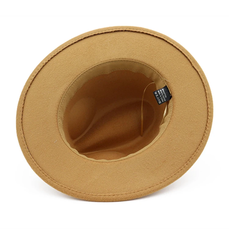 ladies wool felt hat fedora hats men wool felt wide brim fedora hat