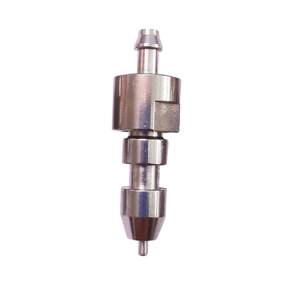 100 PCs Automatic Stainless Steel Nipple Water Drinker for Rabbit Mouse Rodents Pet Drinking Waterer  PH-175
