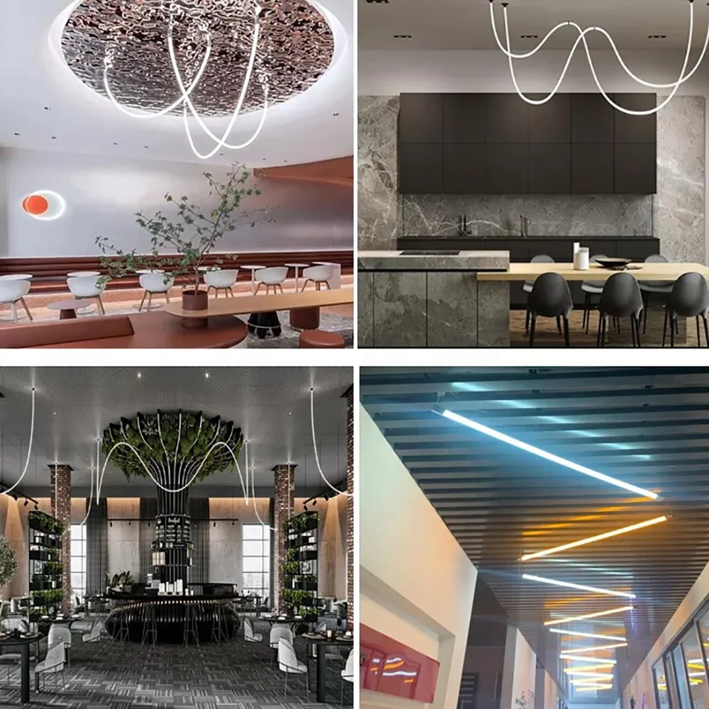 360 beam angle good flexibility D22 SMD2835 24V 210D waterproof flexible 360 neon silicon flex smart LED strip