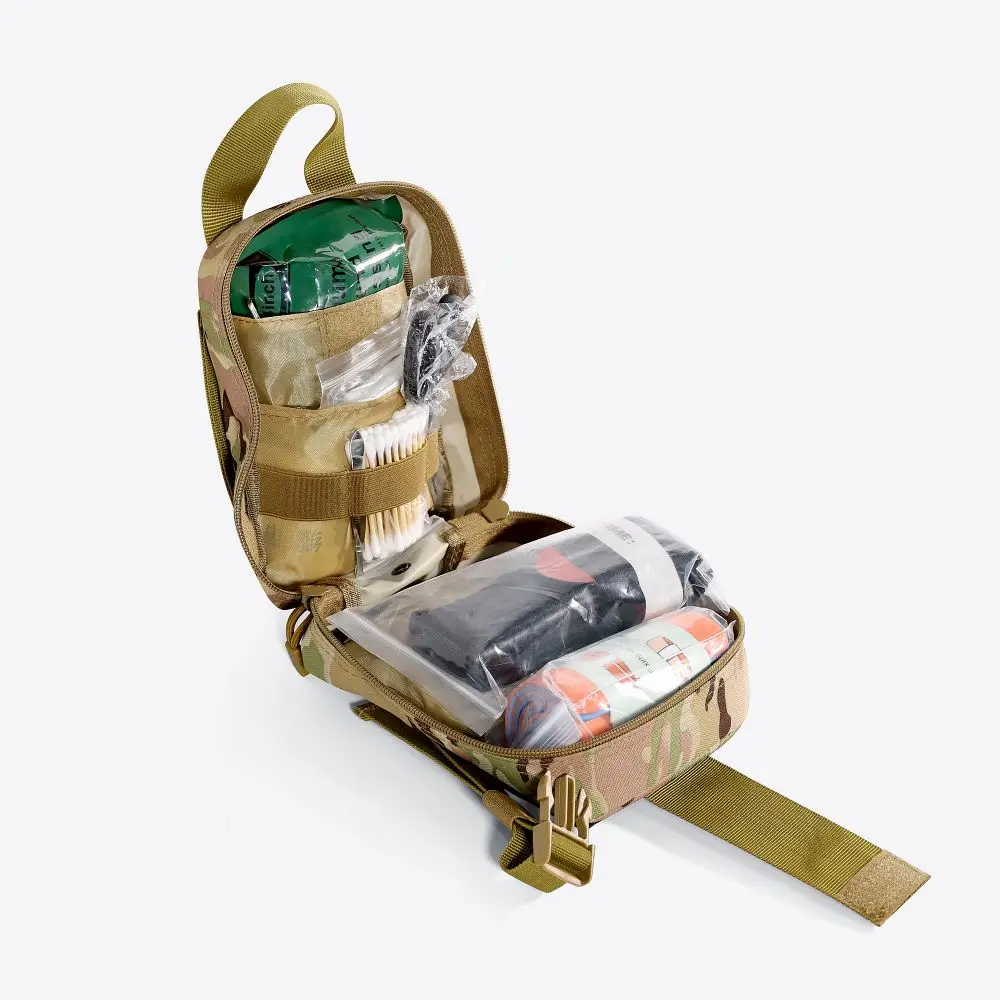 OEM ODM Wholesale Jungle Medical Rescue Survival Bag Individual First Aid Kit