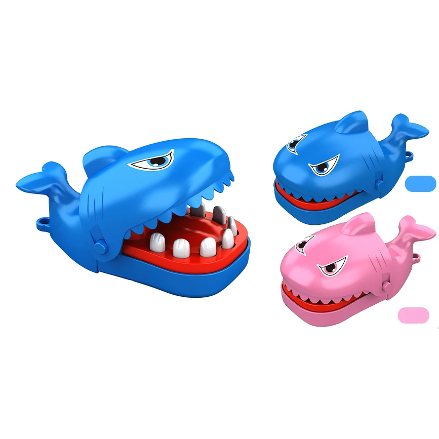 Teeth Toys Party Game Joke Toy Crocodile Bite Finger Toy Crocodile Teeth Game