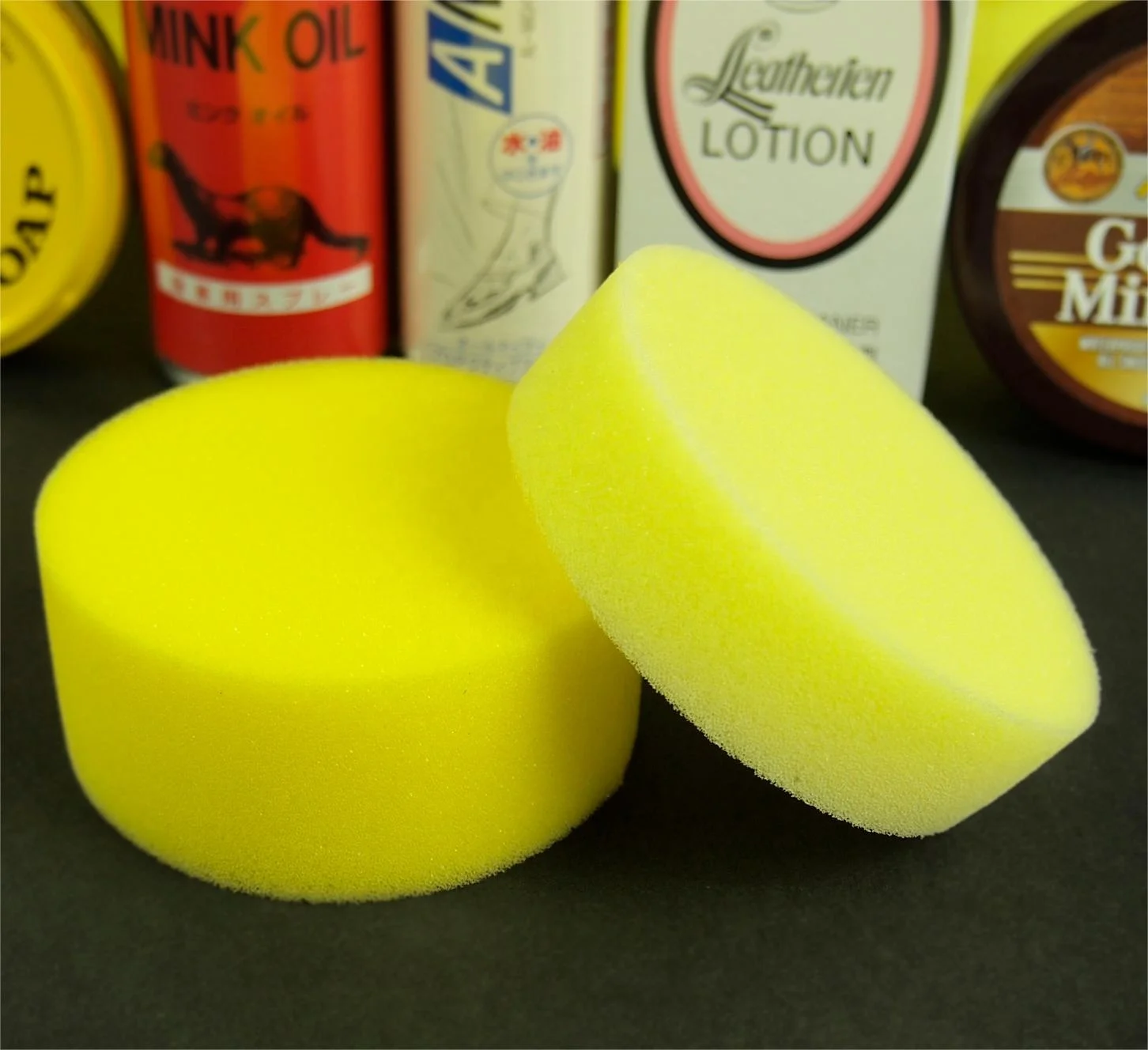 Leather Care Daily Grooming Tack Sponges Horse Saddle Cleaning Sponges-Horse Care Products