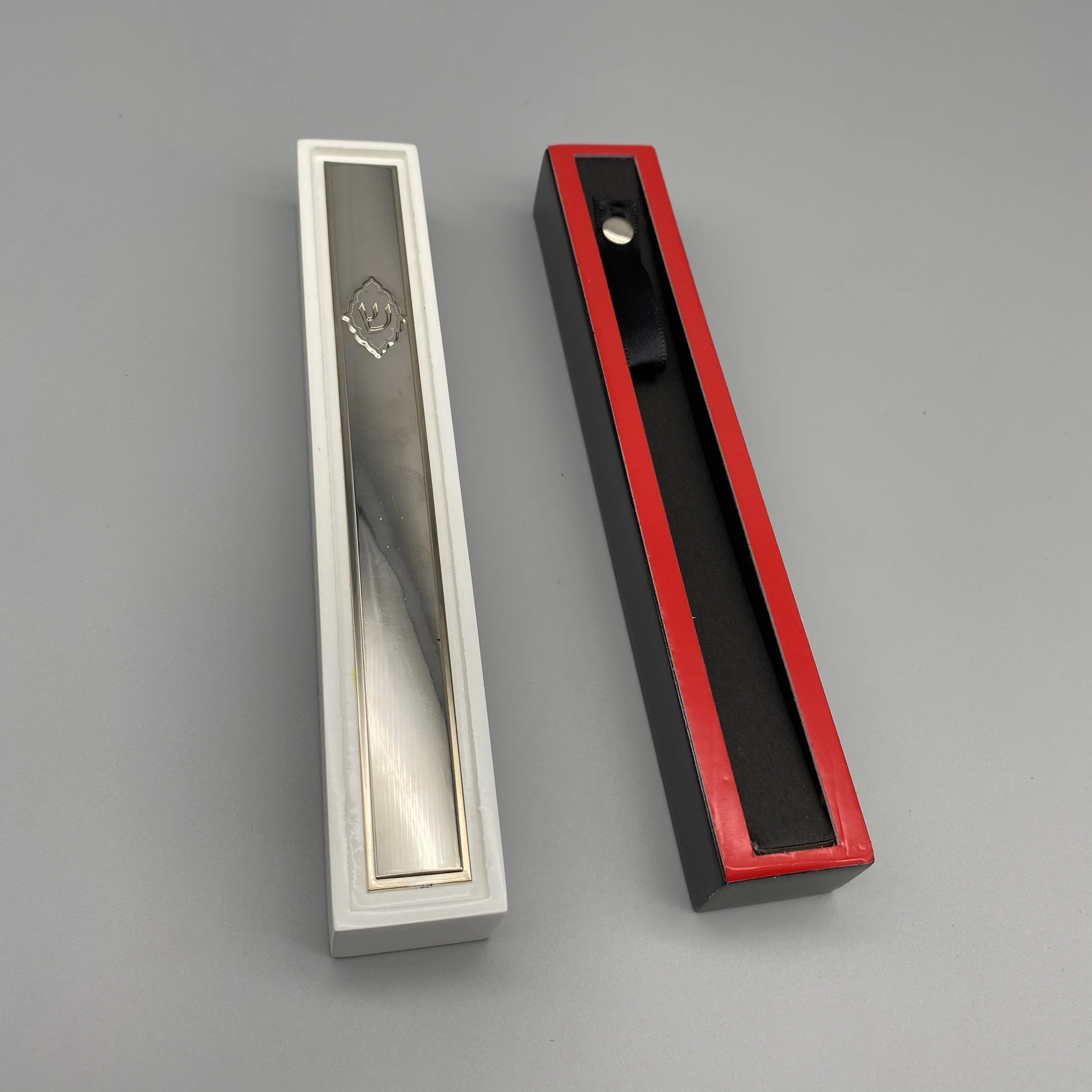 2021 new trend good quality Self Stick wood Mezuzah Scroll for Door