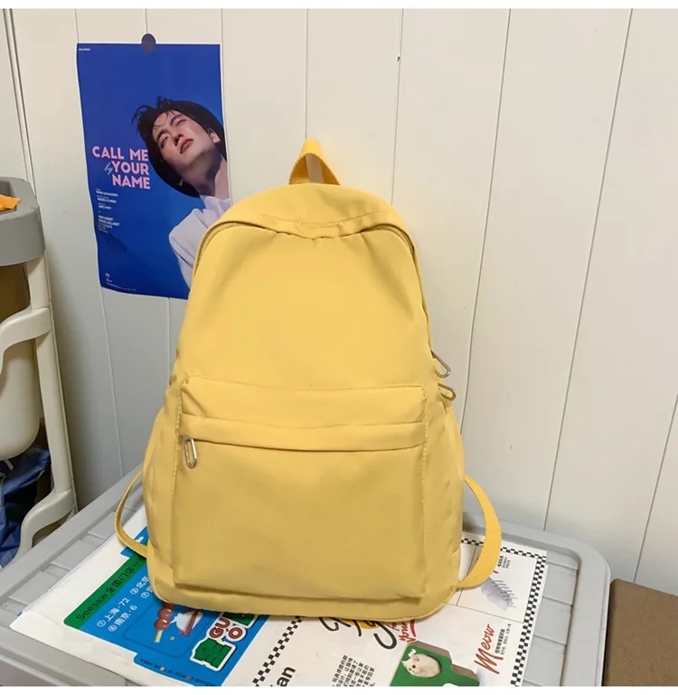 Fashion High Quality Girl Backpack Cute College 4-piece Set Waterproof School Bookbag Backpacks with Lunch Bag Pencil Case