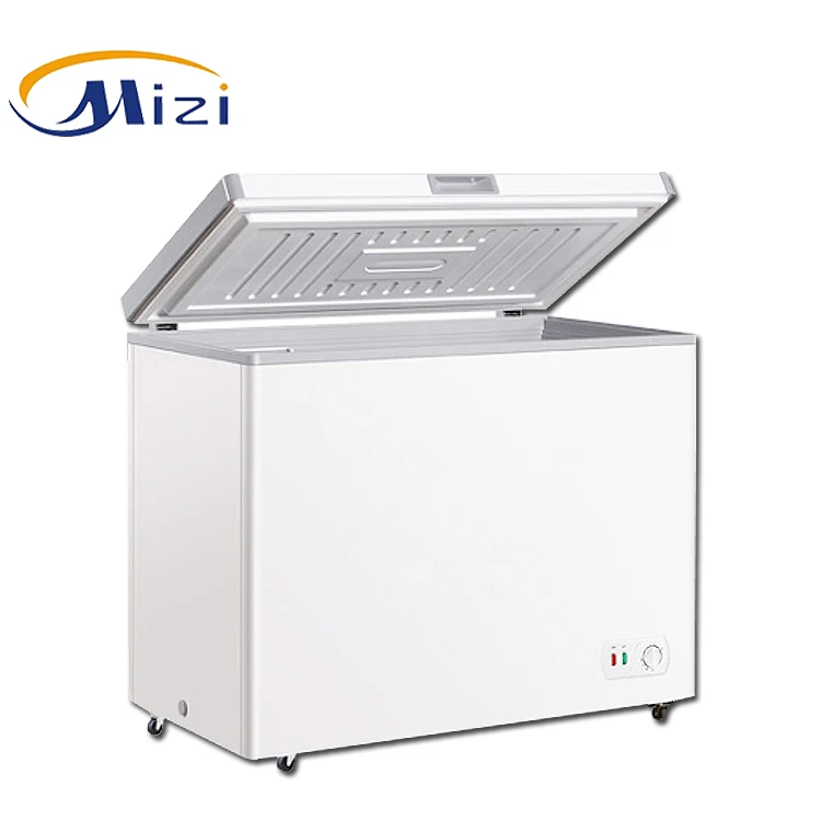 400L dc12v/24v freezer with solar panel battery DC 12V/24V solar freezer 350L 400L 600L 850L DC Solar refrigerator,DC Sola
