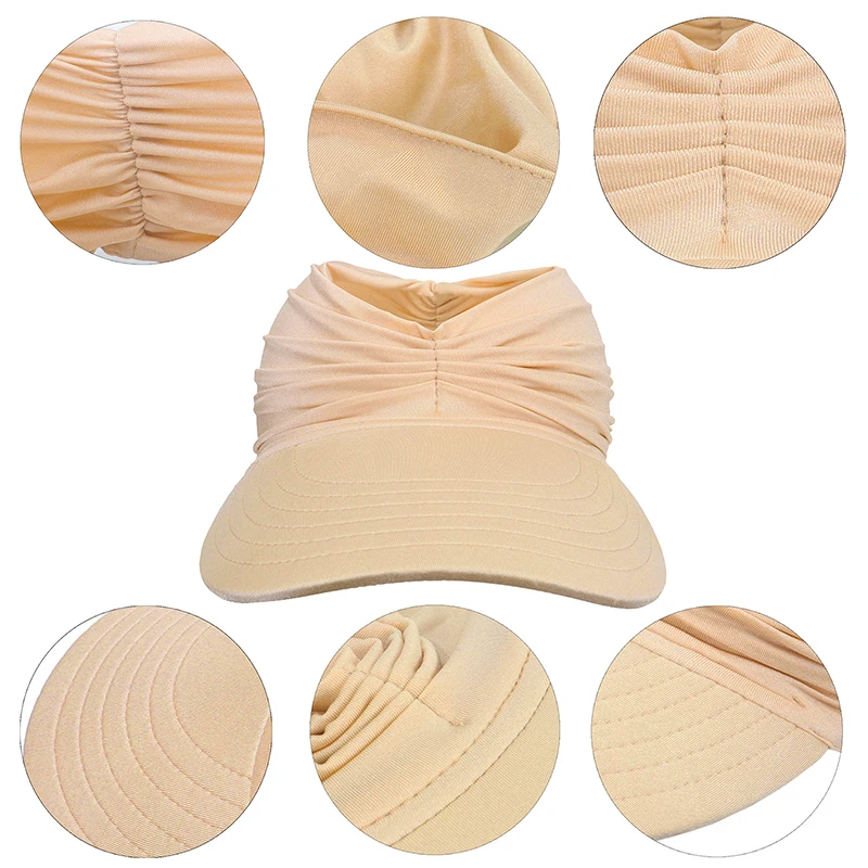 Luxury OEM nylon beach hat custom sunhat fashion chapeau wide brim panama women ladies sombreros