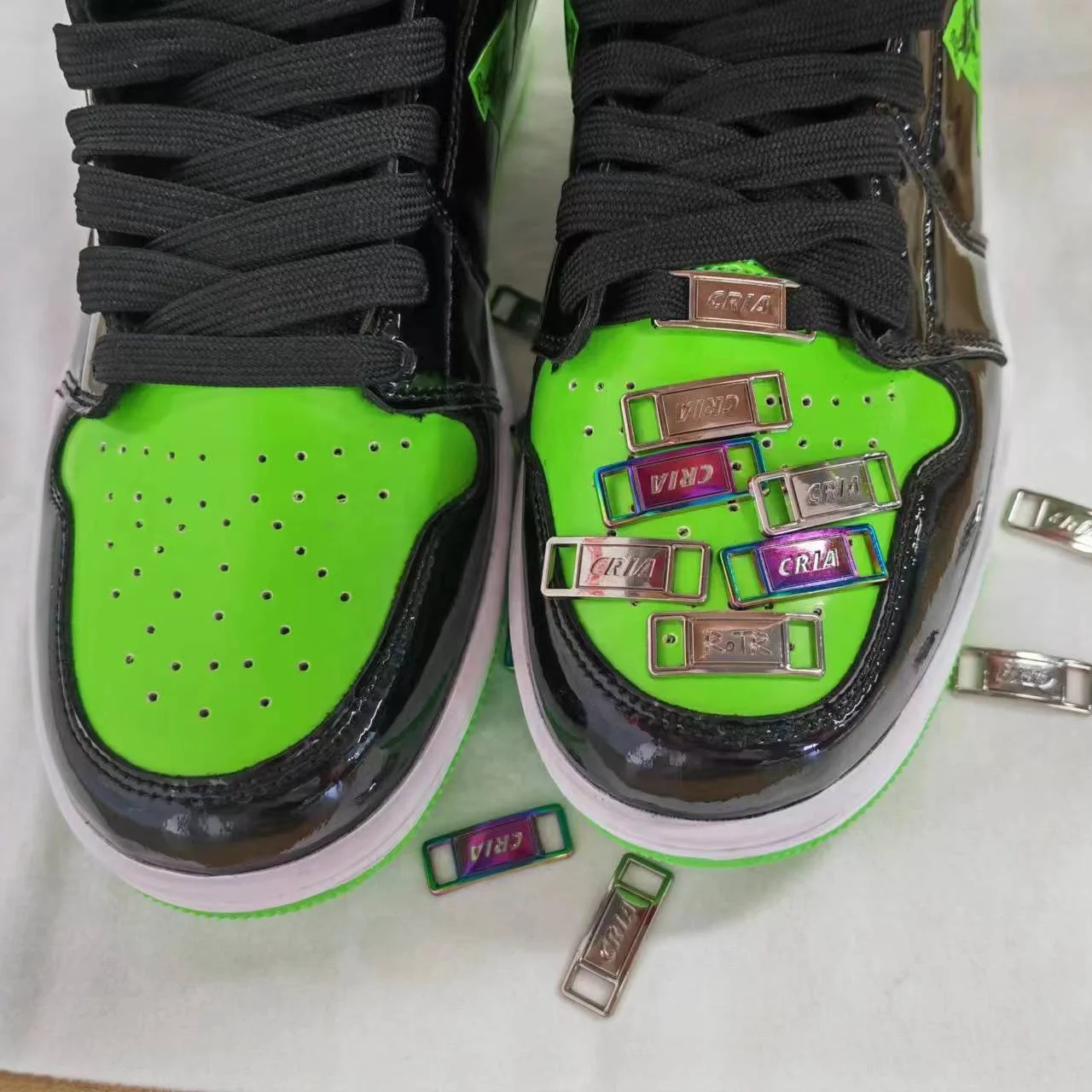 2023 Recyclable Custom Small Non Woven Drawstring Bag With Logo Shoe metal buckle custom