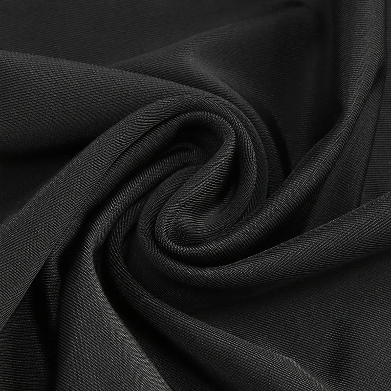 A8894 Elegant Styles Beaded Women One-piece Jumpsuit Black Long Pants Ladies Party Jumpsuit