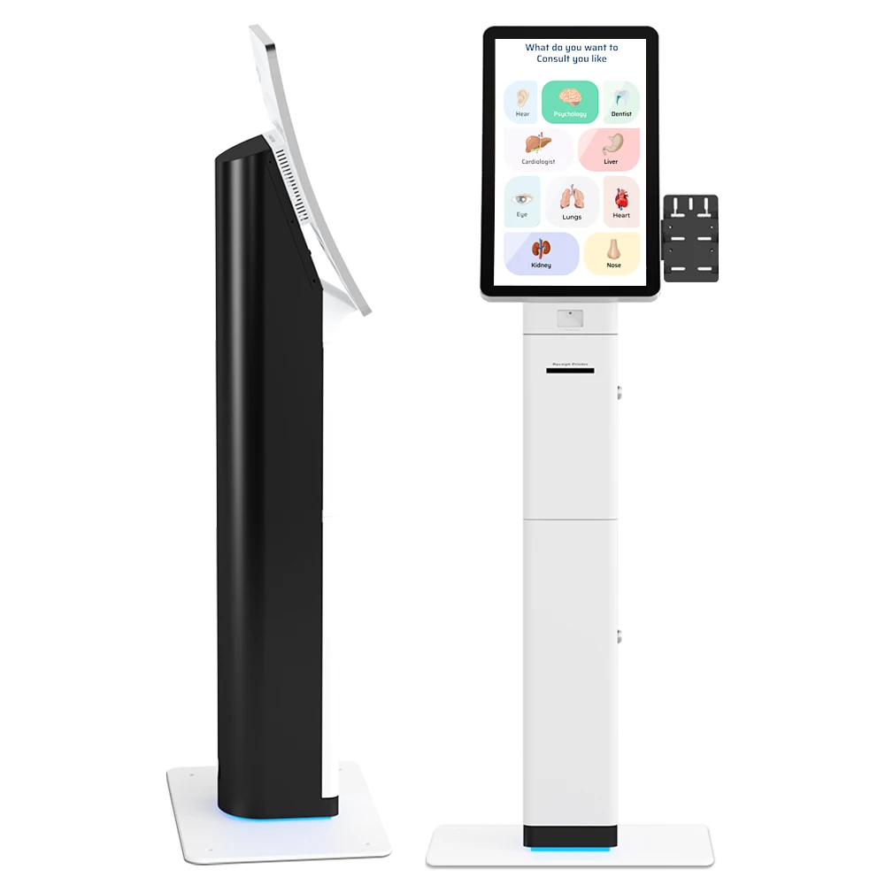 Usingwin 23.6' Smart Restaurant Order POS Payment Terminal kiosk Self Service Touch Screen