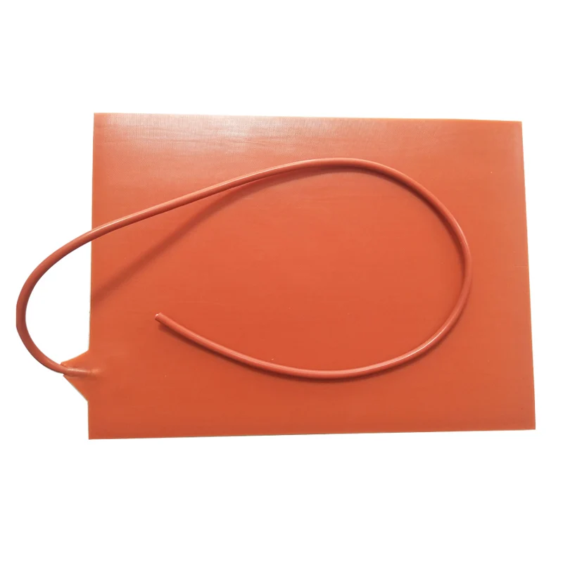 Flexible Silicone  Heater Band Electrical Car Heater Silicone Rubber Heater  For Electrical Heating