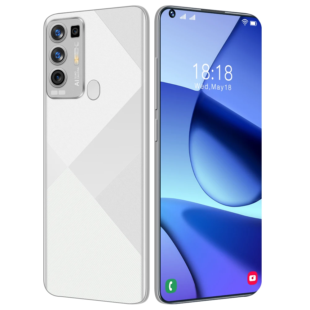 New GT Master 7.2inch Screen Phone 4g Smartphone 16gb Ram+512gb Rom Large Capacity Dual Sim Mobile Phone Android Mobile Phone