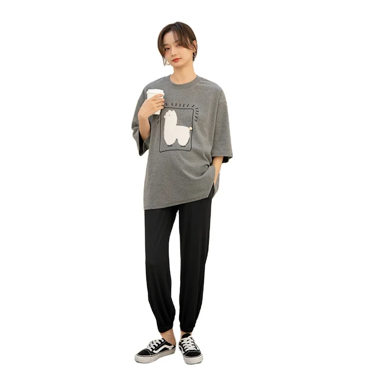 Itonia Custom Design Multi Colors Cotton Halon Maternity Sport Pants