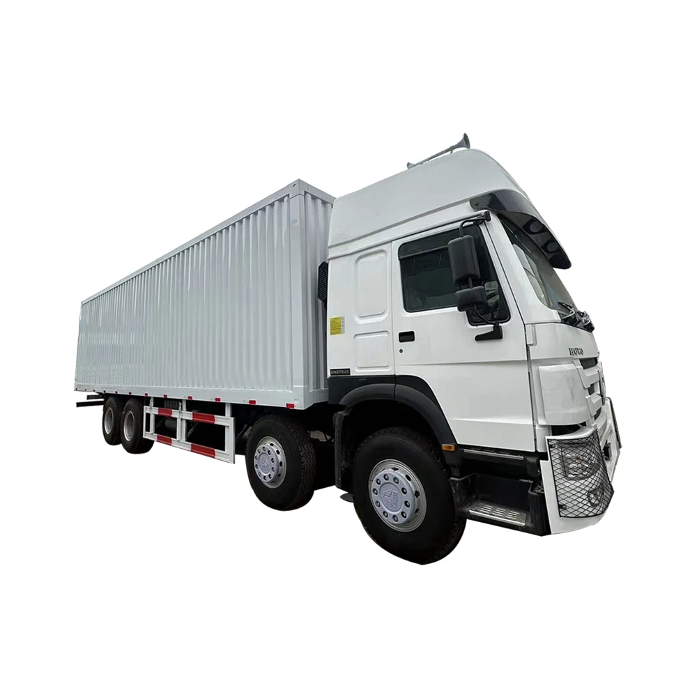 Подержанный Sinotruck Howo 6x4 371 л.с. грузовой ящик грузовик ящики для инструментов грузовики