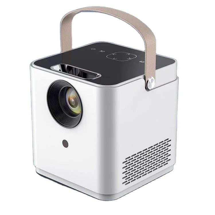 T10 Portable Android 9.0 Projector 4K WiFi 5G 2+16G RAM ROM 5800 Lumens Full HD LED LCD New Arrivals Mini Beamer