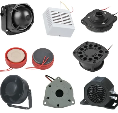 FBPS103 Homelux Outdoor siren two piezo sounder with light compatible with burglar alarm/siren