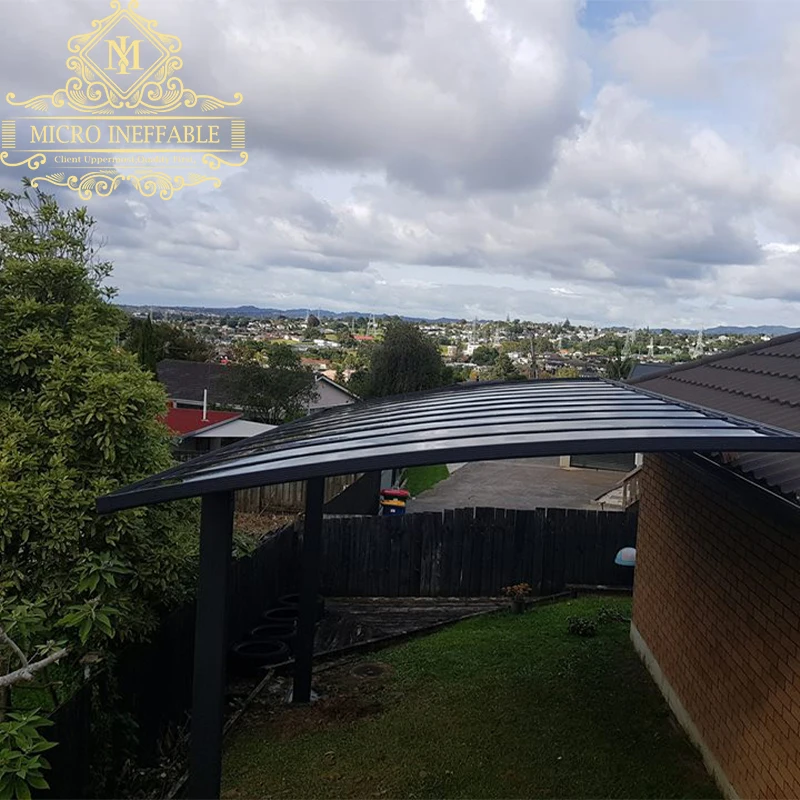 Современный дизайн лучшая цена декоративная плоская крыша изоляция стекло Садовый дом поликарбонат для американского рынка