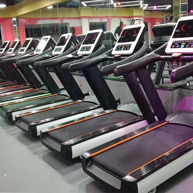 commercial fitness club electric treadmill ac motor treadmill indoor motorized running machine