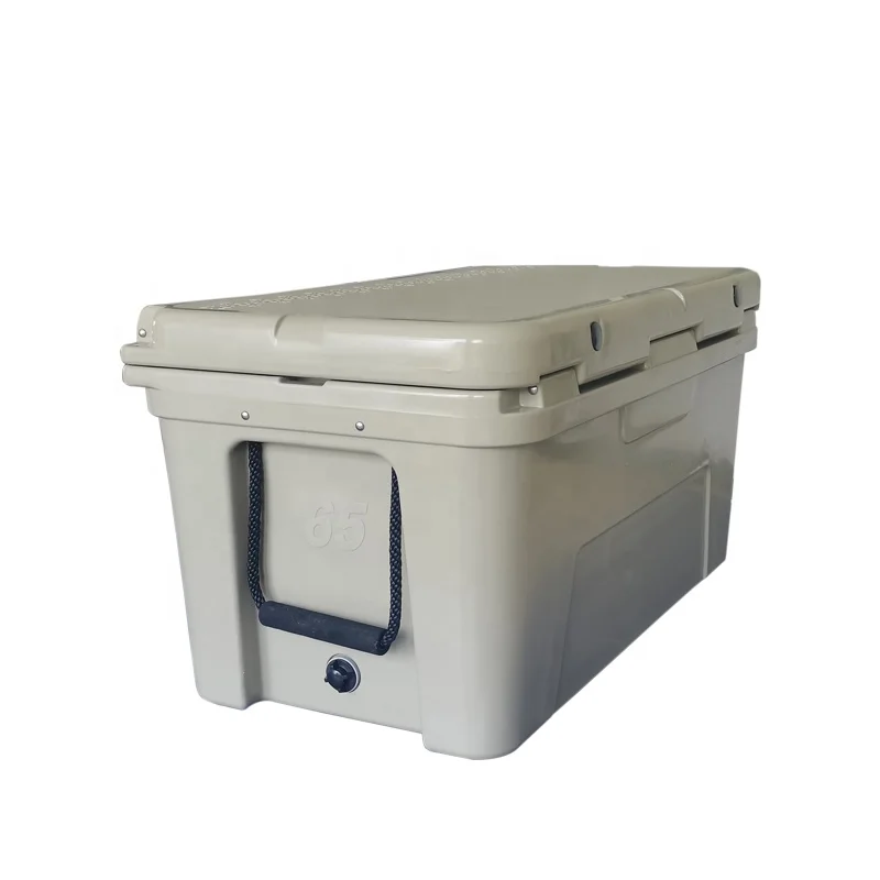 OEM оптом пластиковый морской Рото формованный охладитель коробка для льда с открывалкой