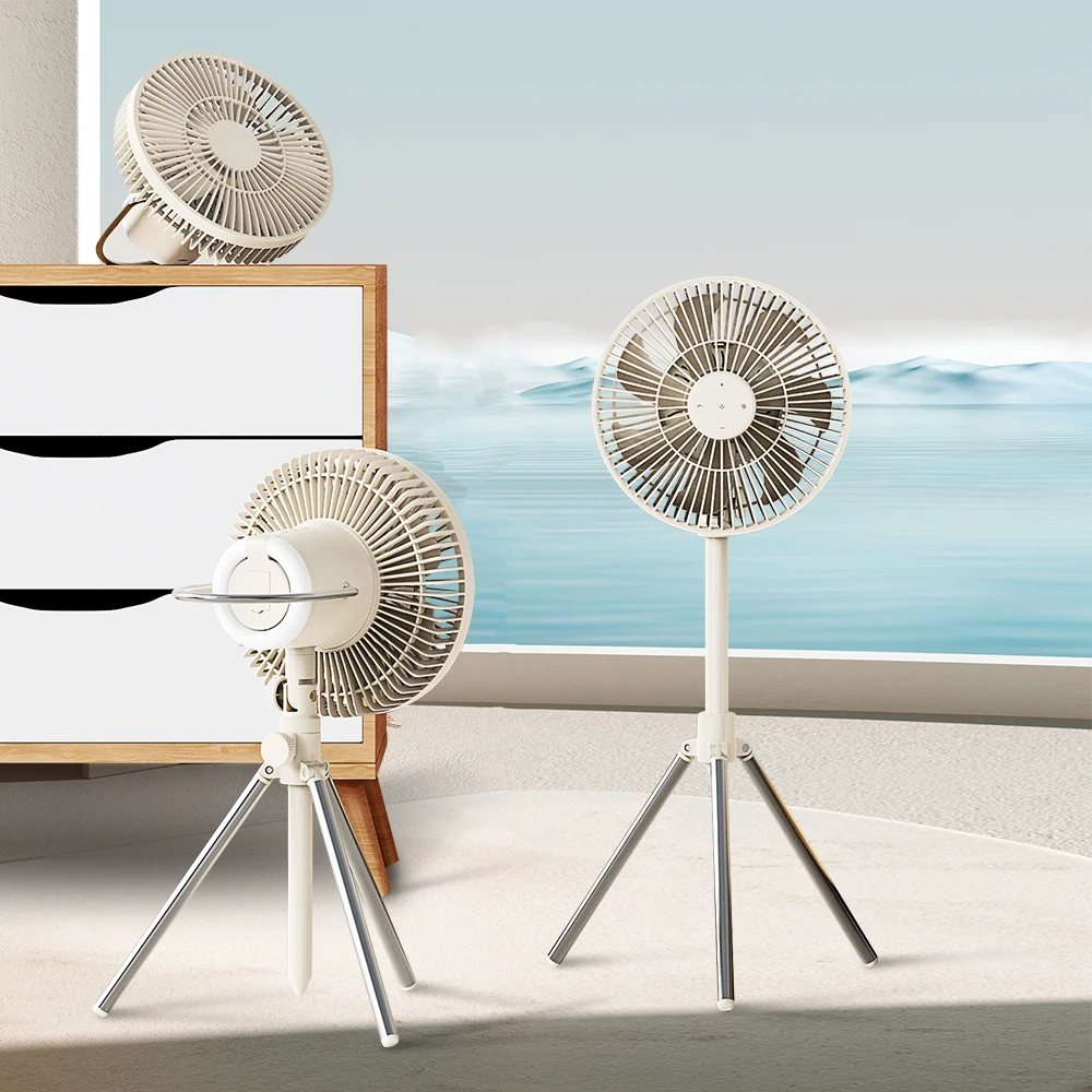 Новое поступление перезаряжаемый походный вентилятор IMYCOO с дистанционным управлением штатив уличный охлаждающий подсветкой