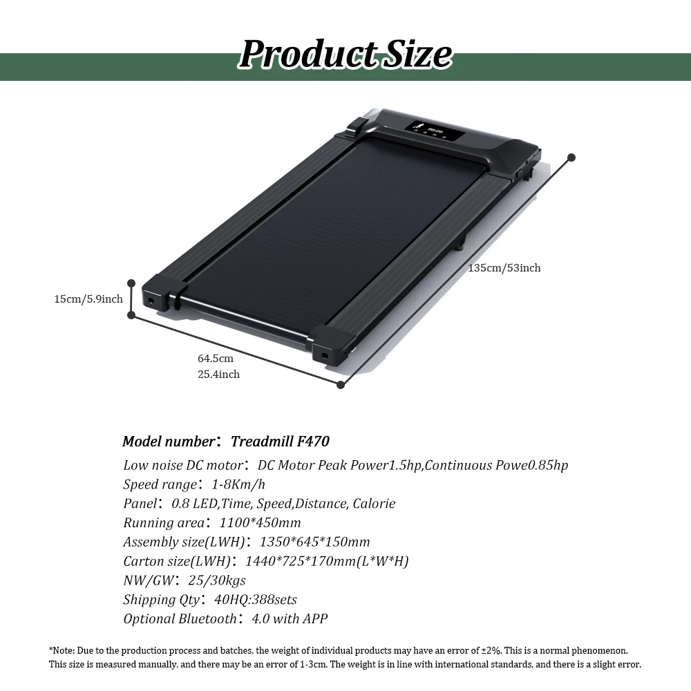 Odm Factory Directly Sell Folding Best Home Water-Treadmill-For-Dogs Smart Professional Walking Pad Treadmill Capacity 140 Kg