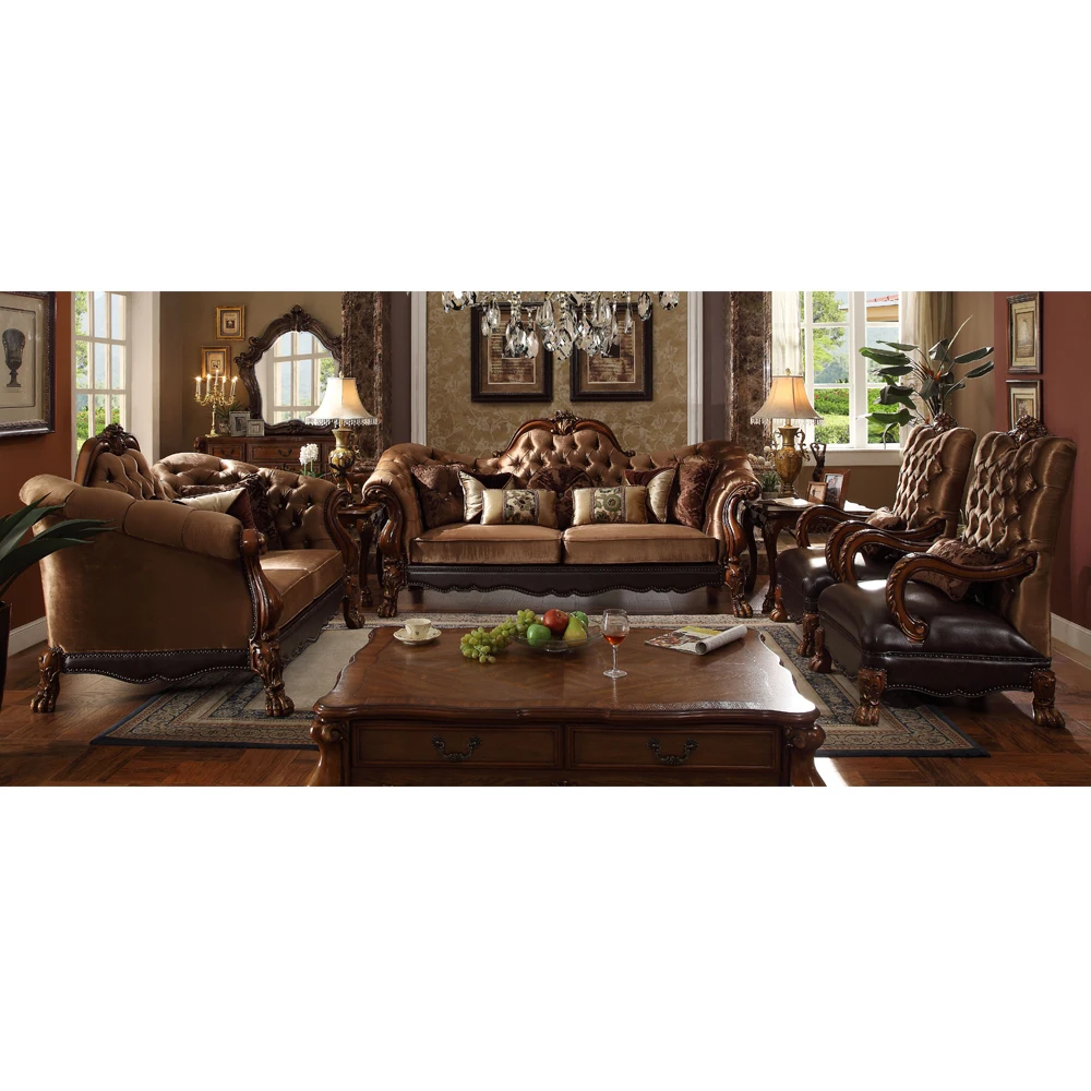  Cheap high quality classical fabric living room royal sofa