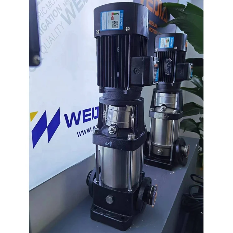 CDL/CDLF vertical water pump for RO plant single phase multistage stainless steel centrifugal pump 2-11 2-13 2-15 2-18 2-22