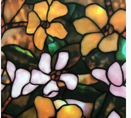 Privacy protection window film static cling nice color effect solar protection glass film 45/60/90/120cm width can choice