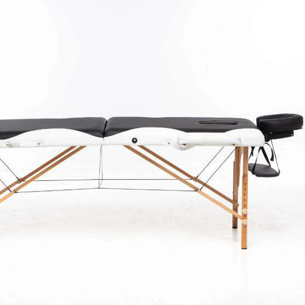 Professional Manufacture Portable Folding Lightweight Adjustable Height Spa Massage Bed Massage Table Massage Bed