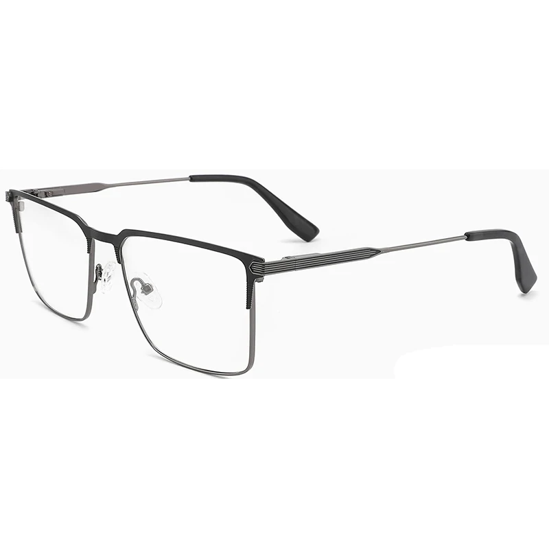 China wholesale metal eyeglasses frames all faces fit glasses frames men style optical frames