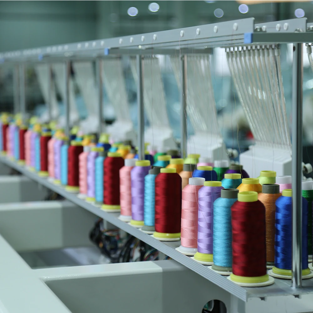 BAI TE515 computer embroidery machine 8 head ca p with good