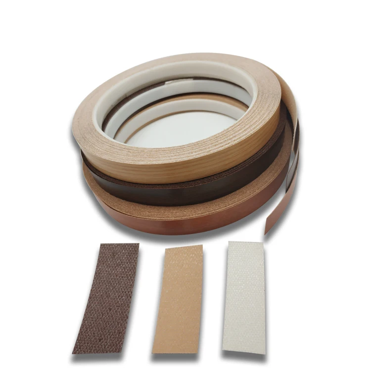 19mm Width High Quality PVC Singing Band Laminate Edge Banding Sealing Strips for  Panel