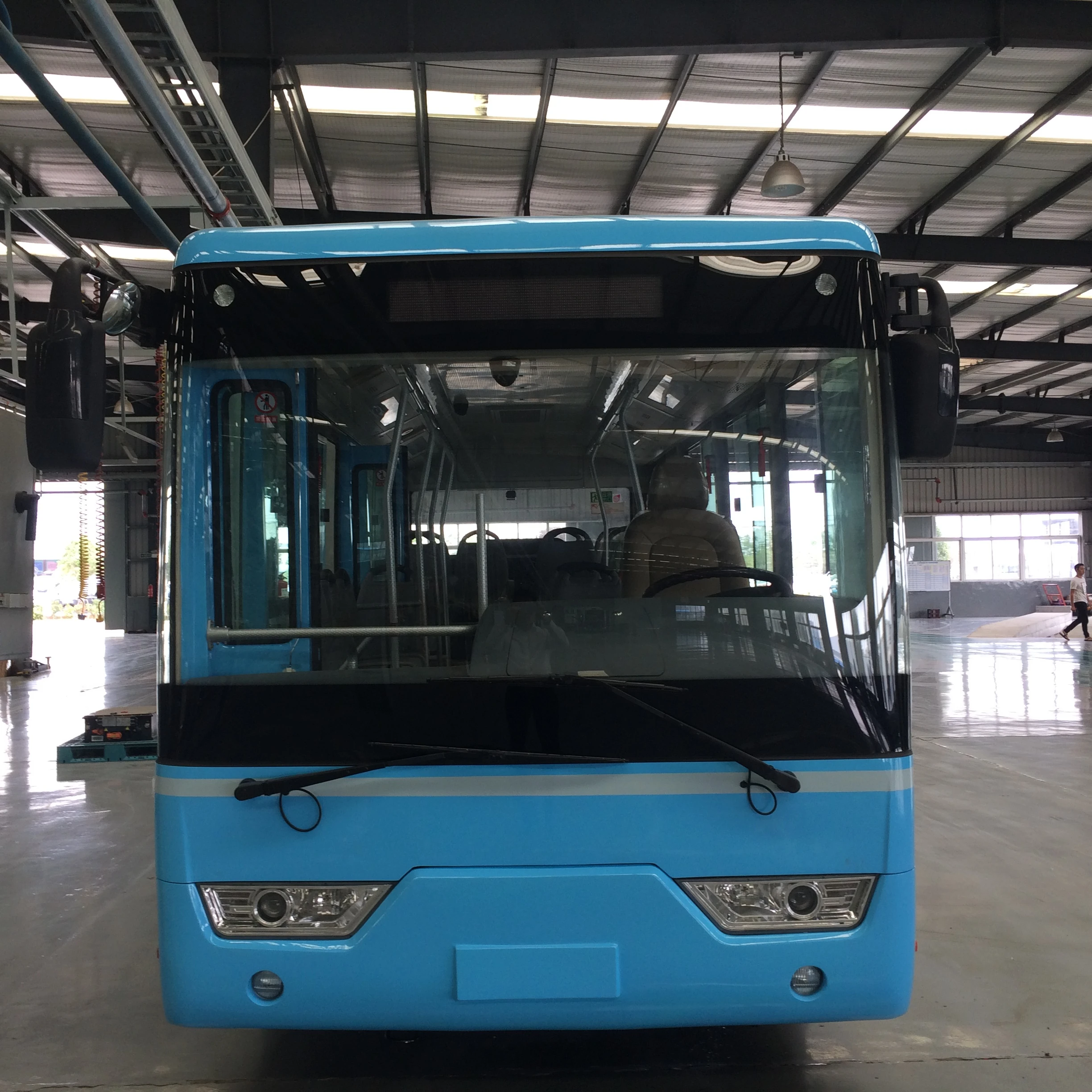 
China 6.6 meters CNG mini city bus Euro2.3.4 lowest price for sale 