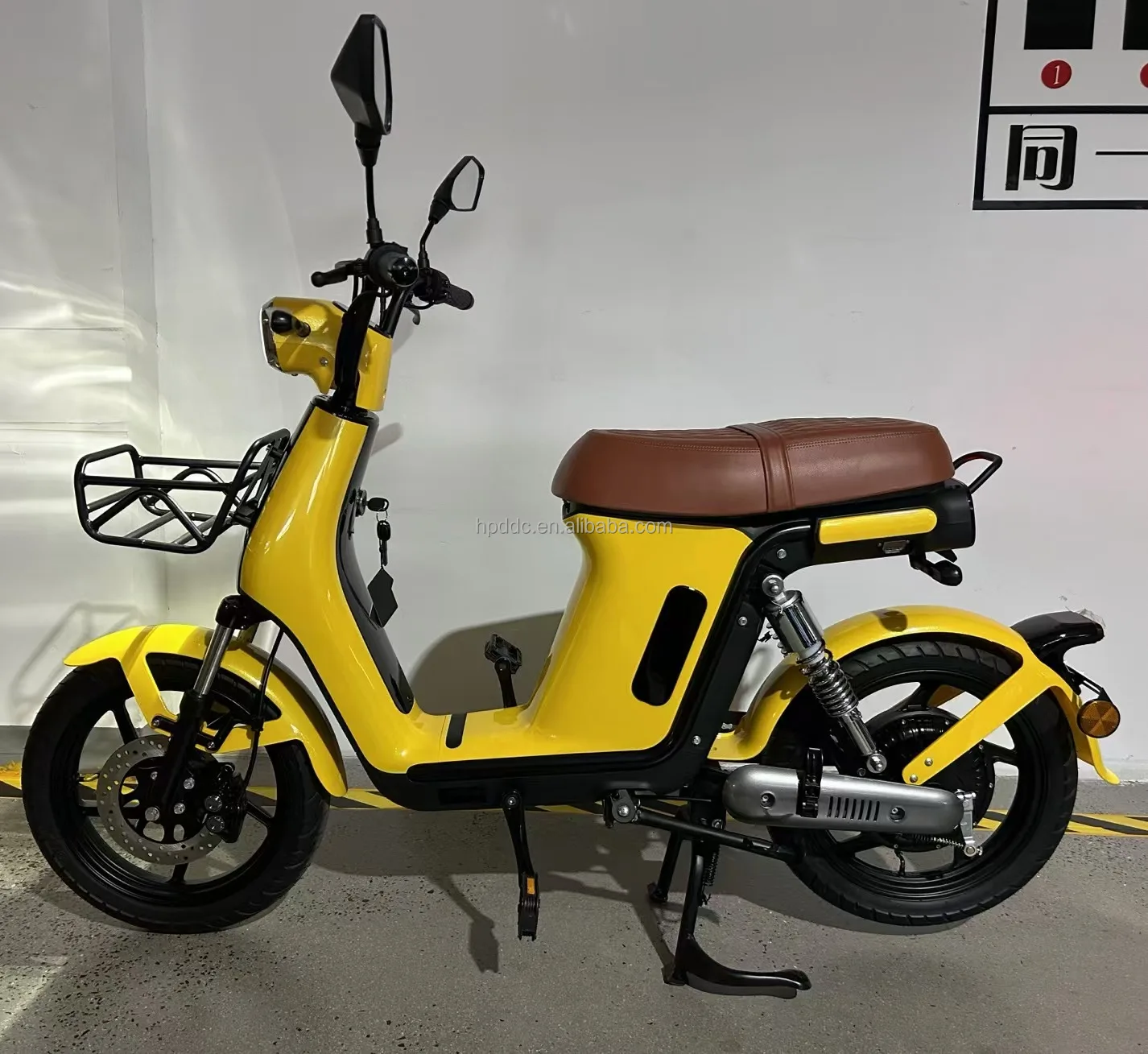 EEC Electric Bike 25km/h Two Wheeler Moped 250w 350w Electric Scooter Moped City Bike for City Commuting