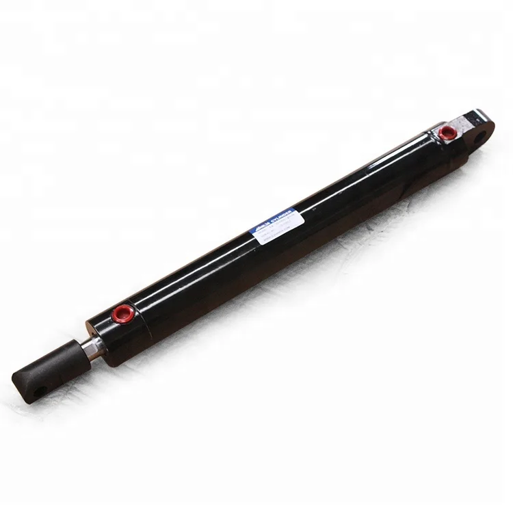 Hydraulic Cylinder Agricultural Trailer Tractor Crane Standard Cylinder Tie Rod Welded Cylinder
