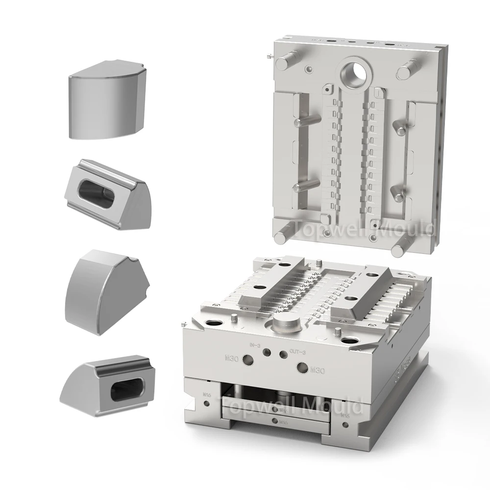 Высококачественная CNC обработанная стальная часть бампера автомобиля плесень PP литьевая Пластиковая форма по разумной цене для домашнего использования