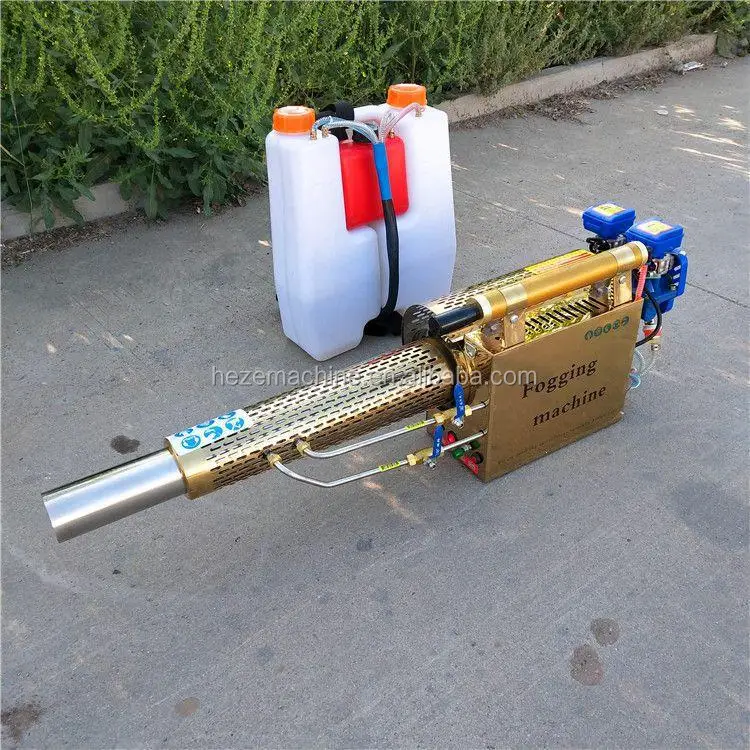 Portable Fruit Tree Mist Fogger Fumigation Disinfecting Thermal Decontamination Disinfect Fogging Fog Machine Sprayer Prices
