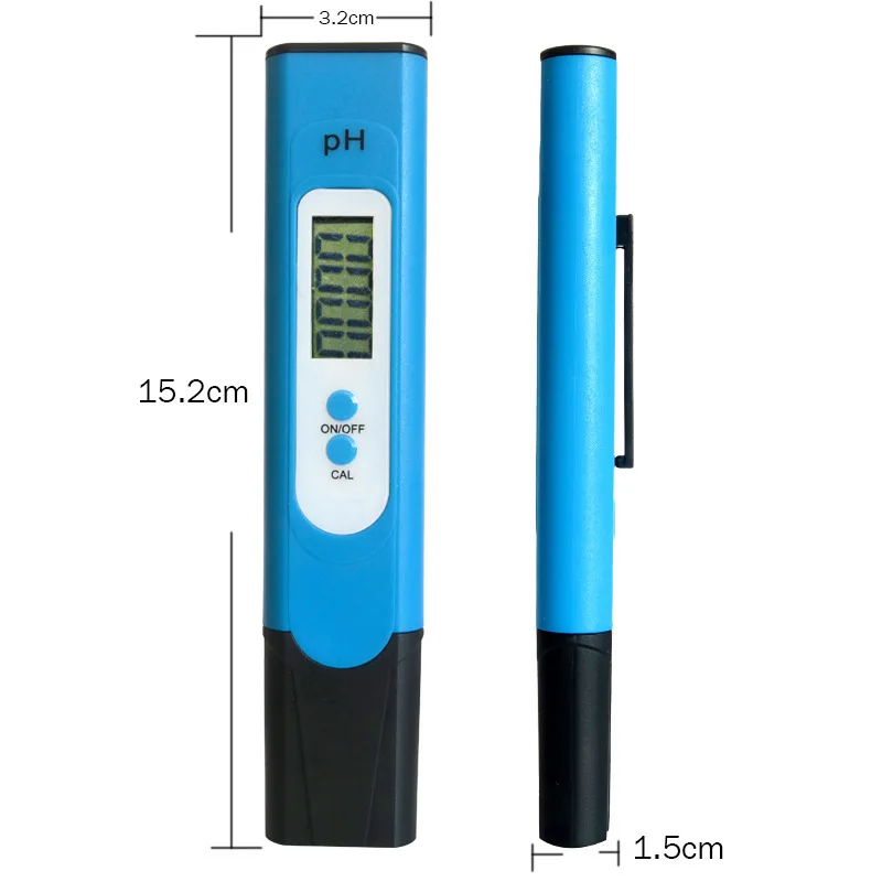 Digital PH Tester 0.01 High Accuracy PH Meter for Water,  PH Meter with ATC for Drinking Water, Pool and Aquarium