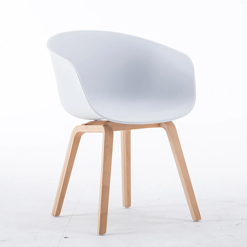 Дешевая заводская цена, Скандинавская мебель, кожаный обеденный деревянный стул для мероприятий, современные прозрачные пластиковые стулья с ножками из твердого бука
