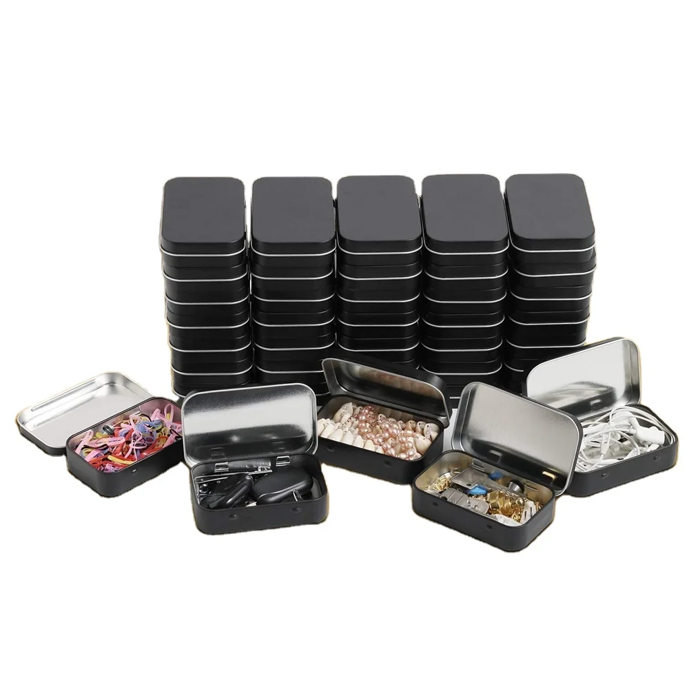 Оптовая продажа многоразовая герметичная детская жестяная коробка для конфет мятного мыла подарок