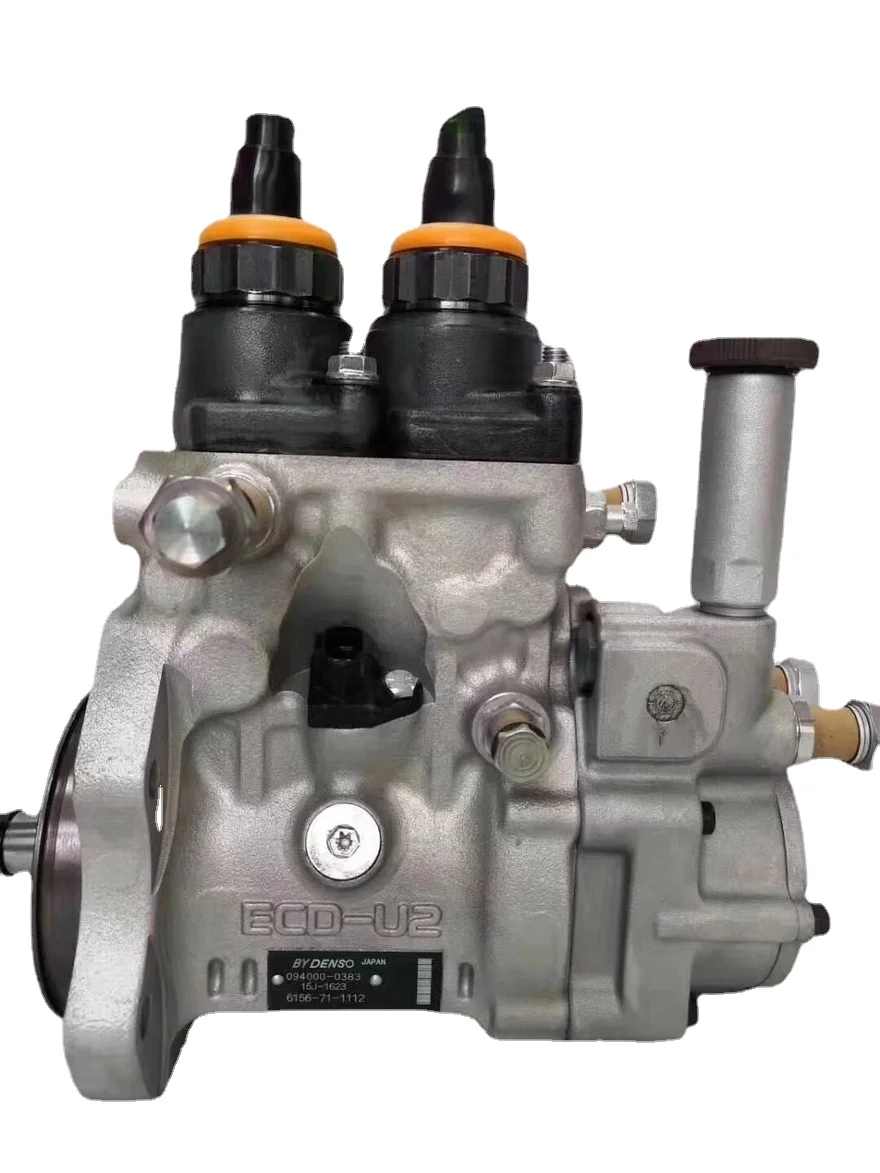 Denso fuel pump assembly for high-performance engines made in China 094000-0383 is suitable for construction machinery